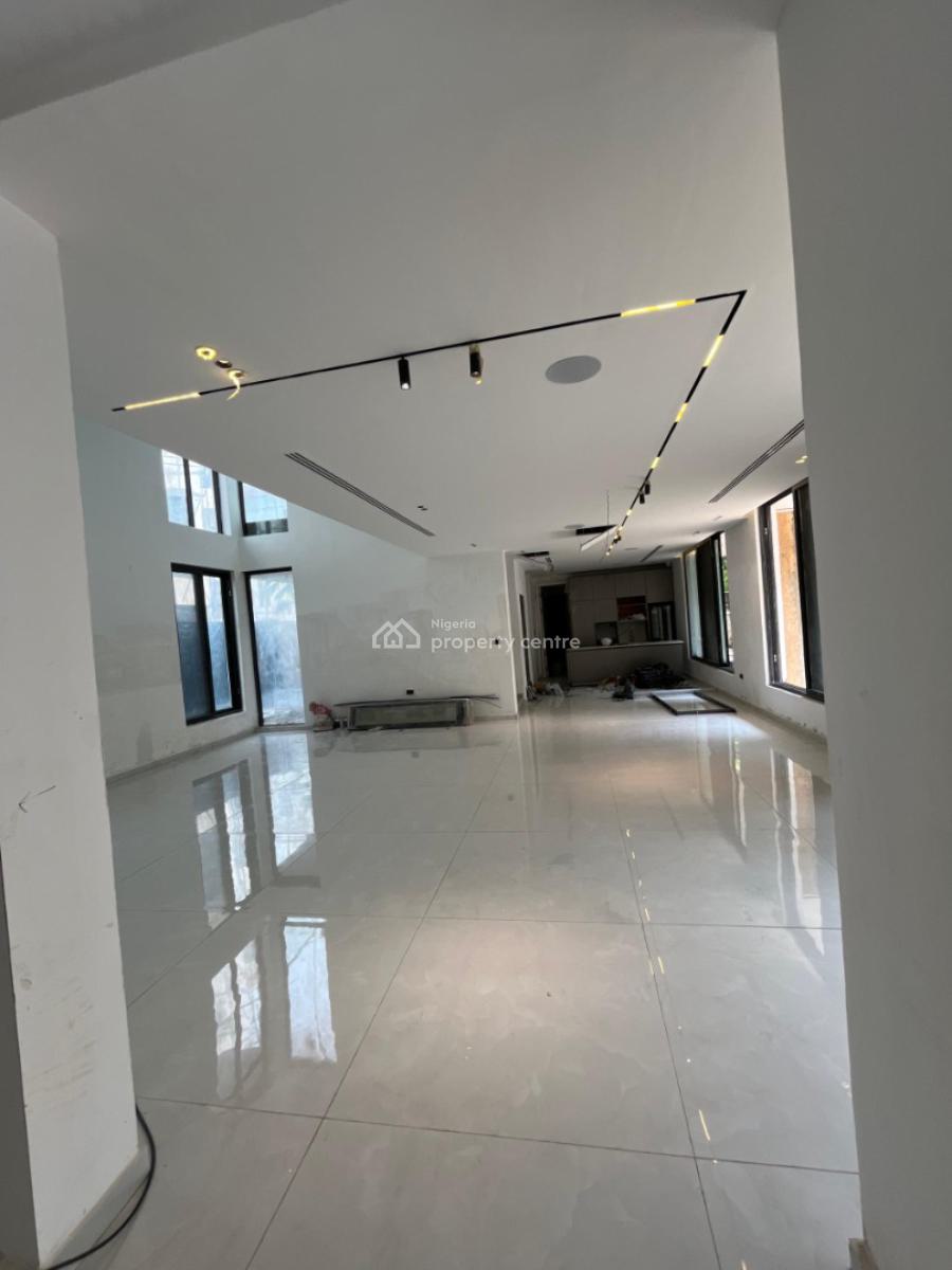 5 Bedroom Fully Detached Duplex with Bq and Swimming Pool, Banana Island, Ikoyi, Lagos, Detached Duplex for Sale