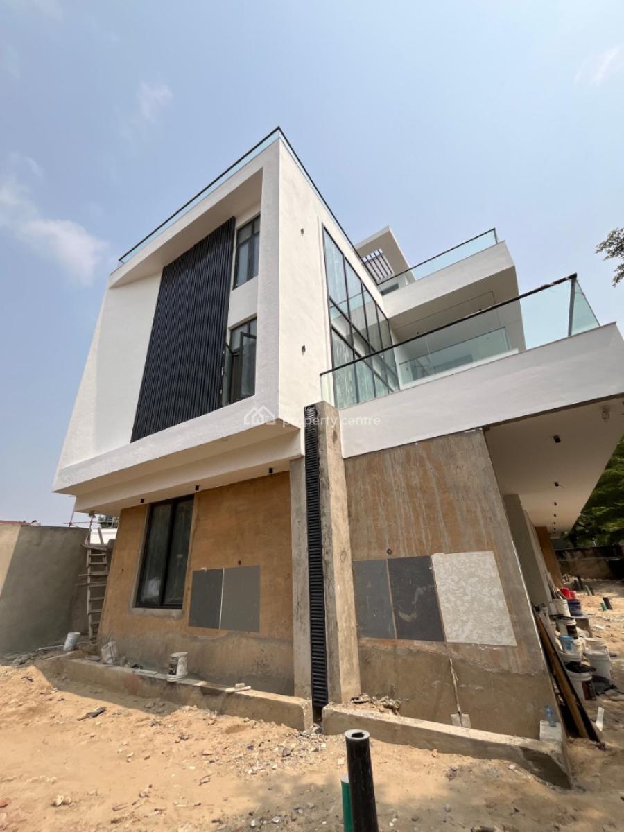 5 Bedroom Fully Detached Duplex with Bq and Swimming Pool, Banana Island, Ikoyi, Lagos, Detached Duplex for Sale