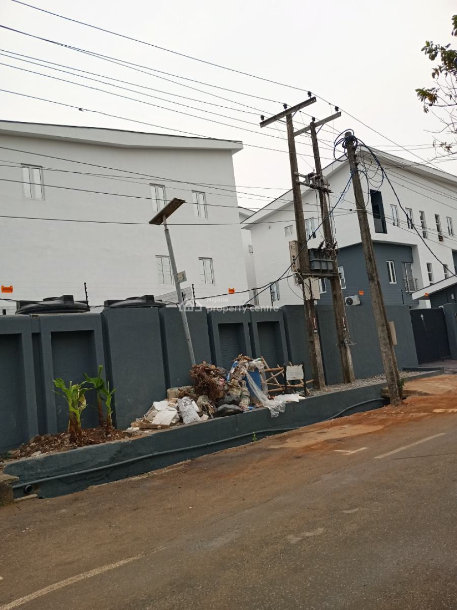 4 Bedroom Semi Detached Duplex, Olorunibe Street, Adeniyi Jones, Ikeja, Lagos, Flat / Apartment for Rent