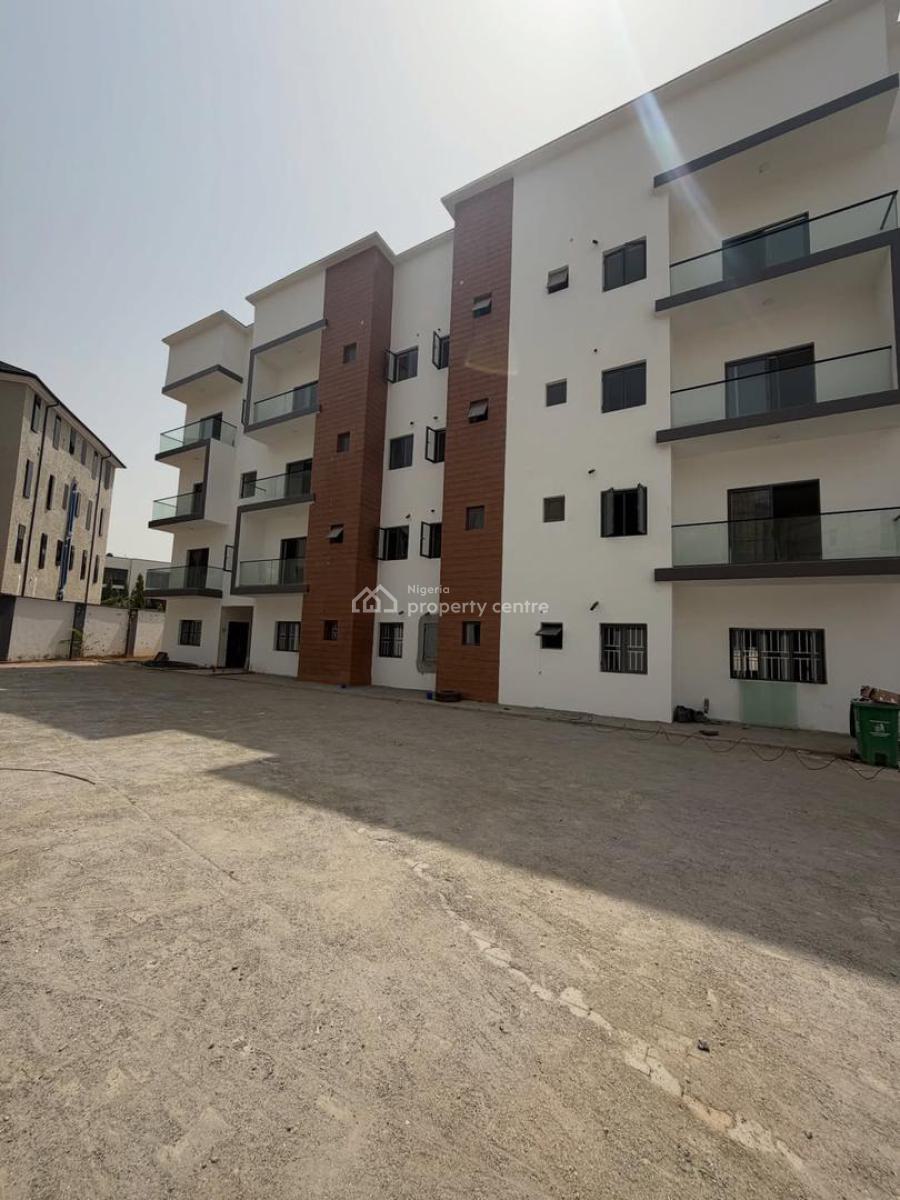 a Well-finished Newly Built 2-bedroom Apartment, Jahi, Abuja, Flat / Apartment for Rent