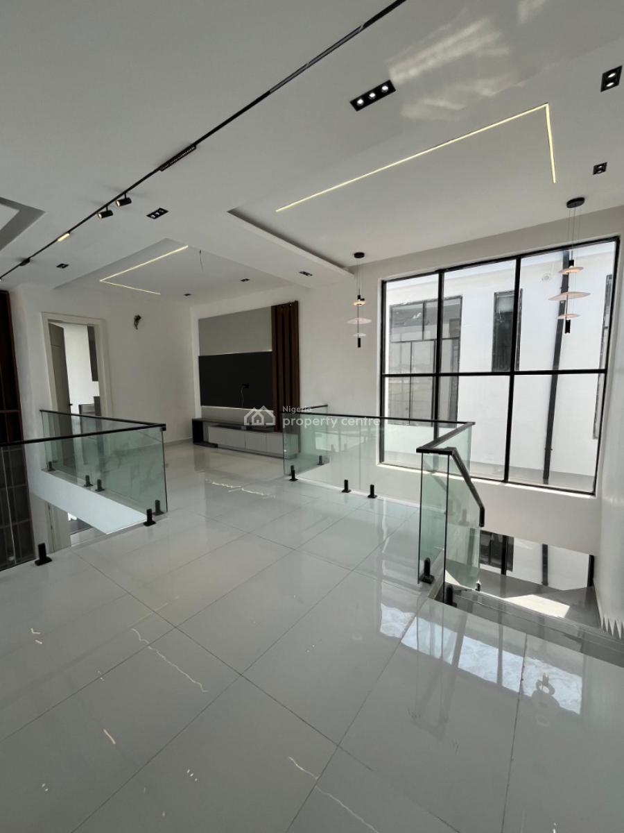 5 Bedroom Fully Detached Duplex with Bq and Swimming Pool, Chevron Drive, Lekki Expressway, Lekki, Lagos, Detached Duplex for Sale