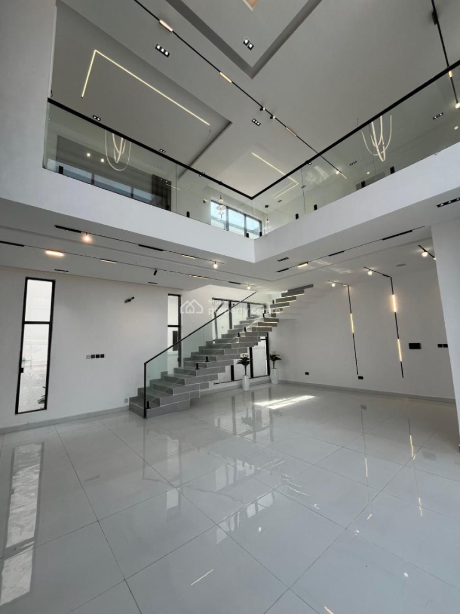 5 Bedroom Fully Detached Duplex with Bq and Swimming Pool, Chevron Drive, Lekki Expressway, Lekki, Lagos, Detached Duplex for Sale