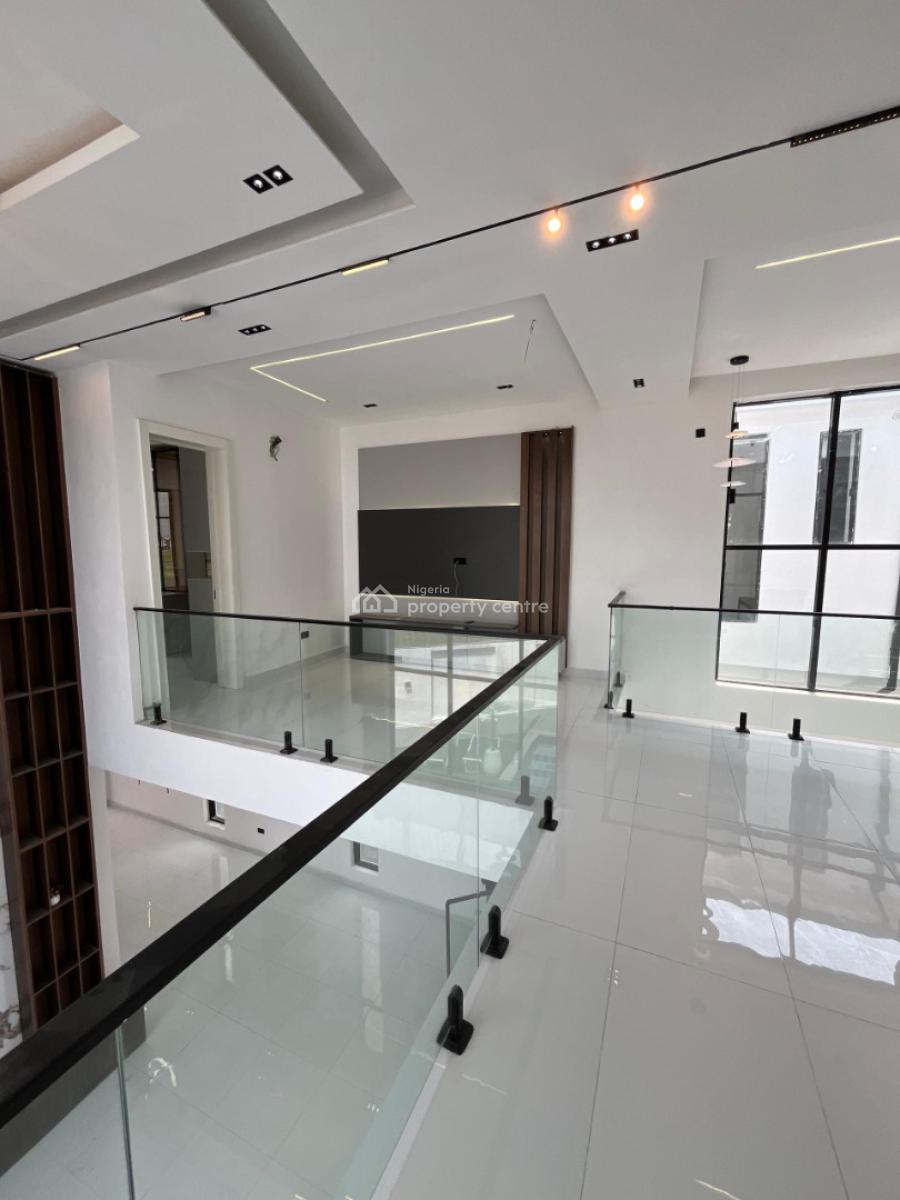 5 Bedroom Fully Detached Duplex with Bq and Swimming Pool, Chevron Drive, Lekki Expressway, Lekki, Lagos, Detached Duplex for Sale