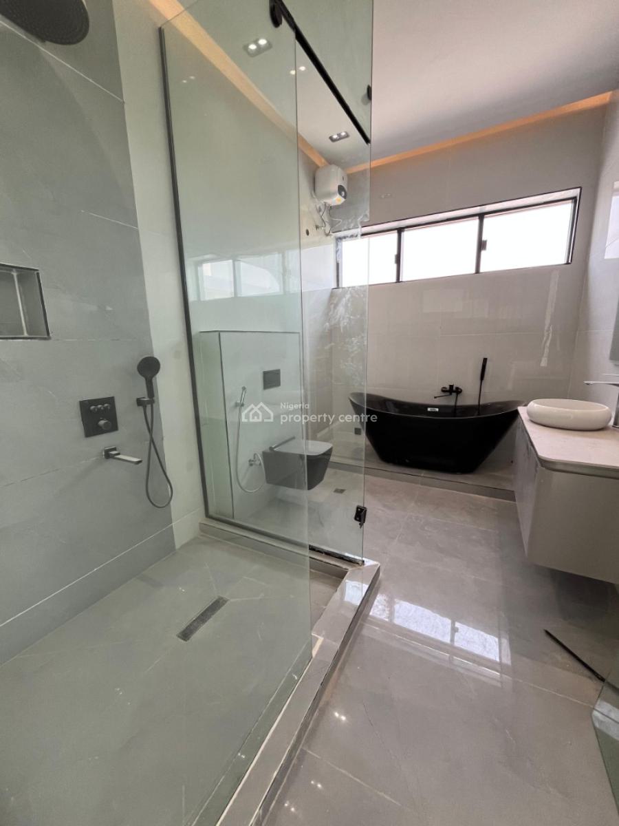 5 Bedroom Fully Detached Duplex with Bq and Swimming Pool, Chevron Drive, Lekki Expressway, Lekki, Lagos, Detached Duplex for Sale