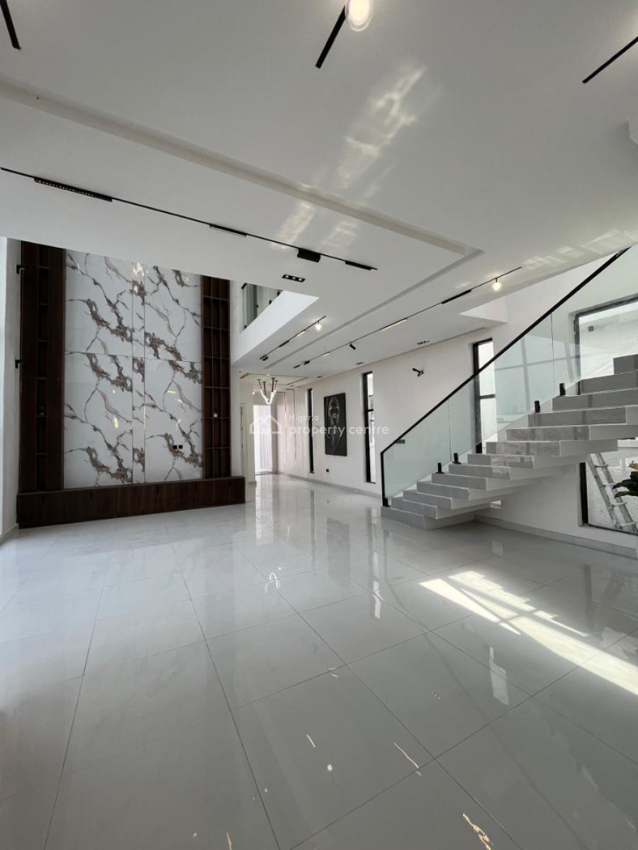 5 Bedroom Fully Detached Duplex with Bq and Swimming Pool, Chevron Drive, Lekki Expressway, Lekki, Lagos, Detached Duplex for Sale