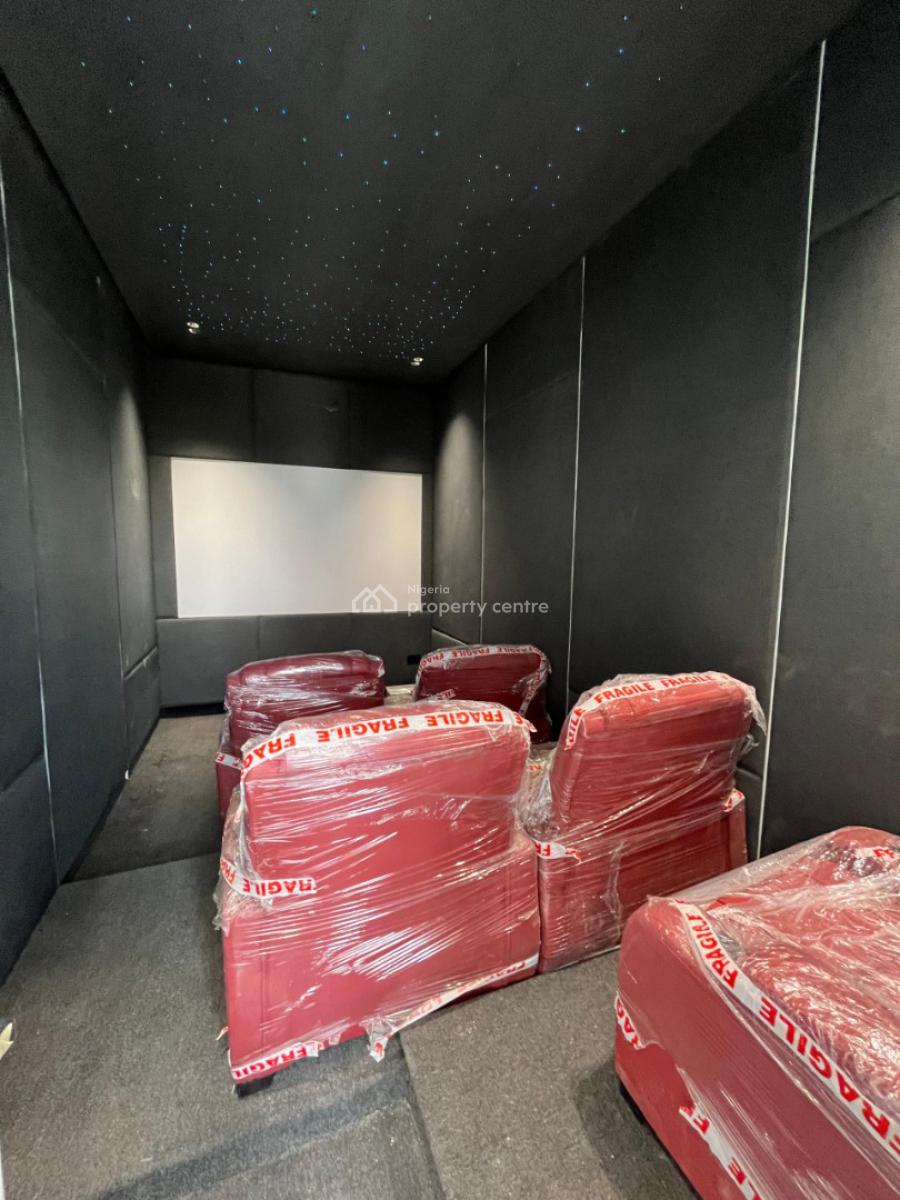 5 Bedroom Fully Detached Duplex with Bq and Swimming Pool, Chevron Drive, Lekki Expressway, Lekki, Lagos, Detached Duplex for Sale