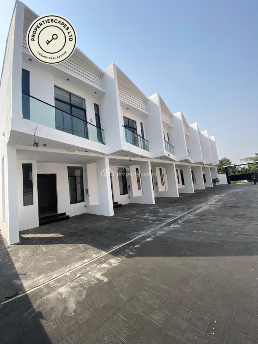 Lovely 2 Bedroom Terraced Duplex, Ogombo, Ajah, Lagos, Terraced Duplex for Sale