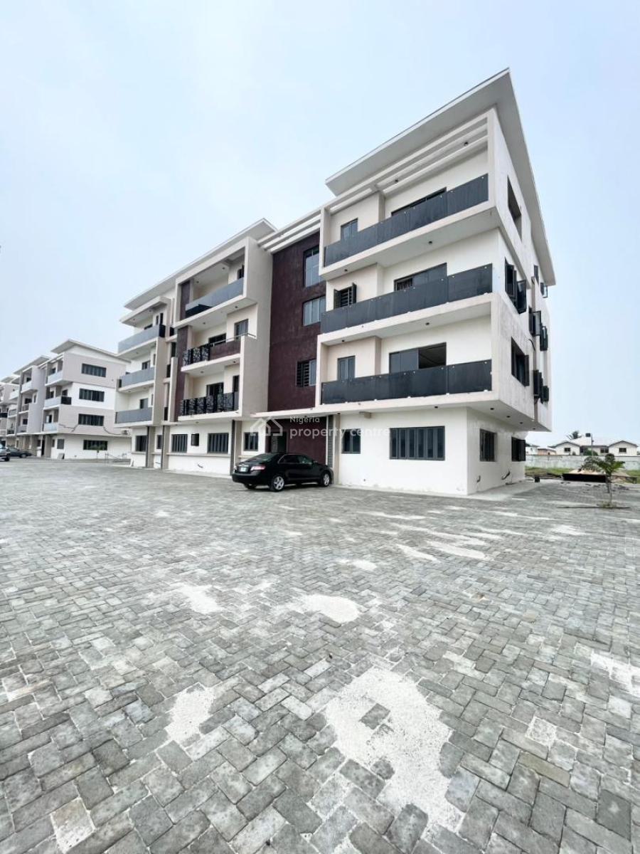 Own a Smart Luxury Apartment, Abijo Gra, Ajah, Lagos, Block of Flats for Sale