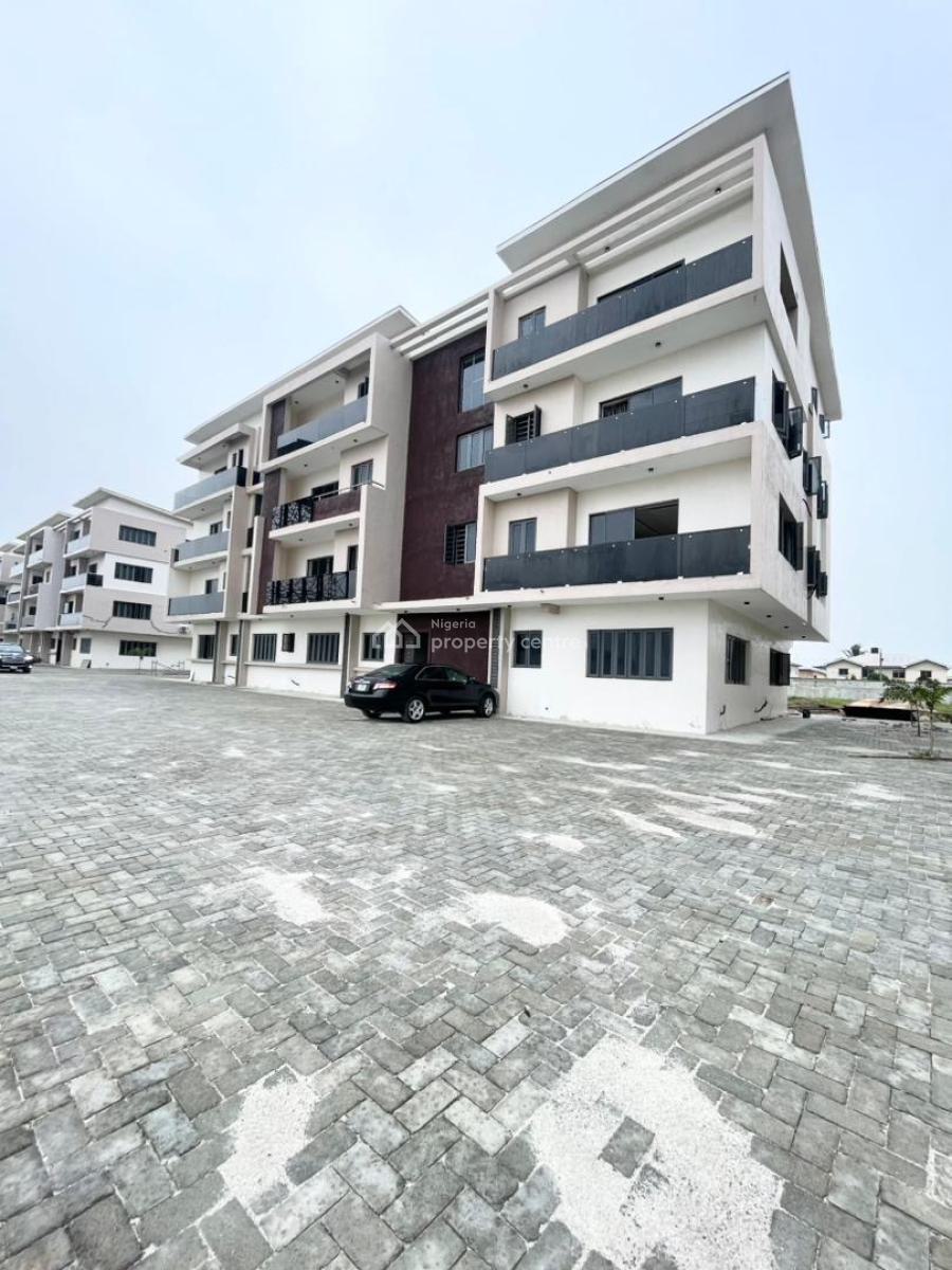 Own a Smart Luxury Apartment, Abijo Gra, Ajah, Lagos, Block of Flats for Sale