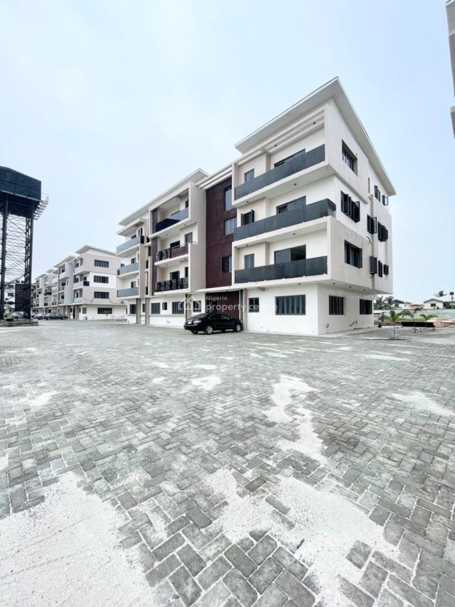 Own a Smart Luxury Apartment, Abijo Gra, Ajah, Lagos, Block of Flats for Sale