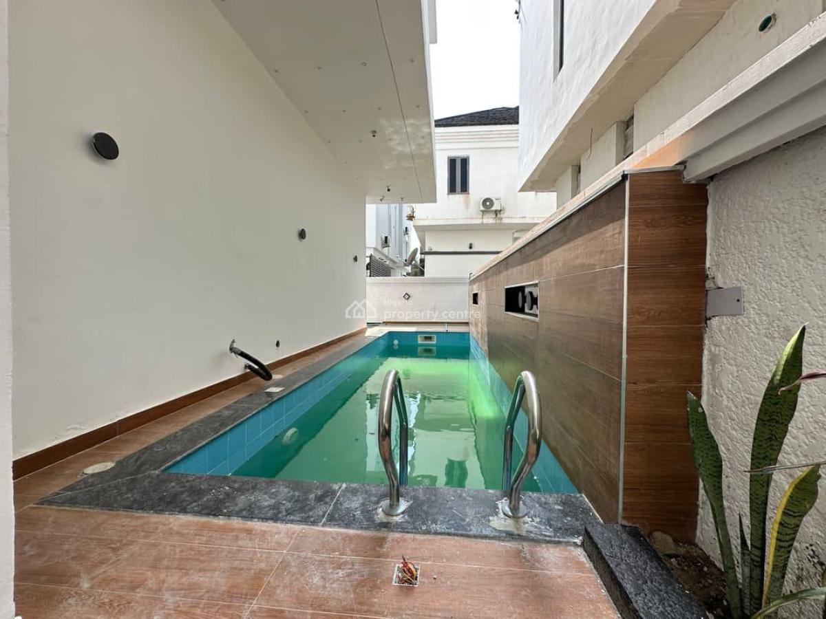 5 Bedroom Fully Detached House, Ikota, Lekki, Lagos, Detached Duplex for Sale