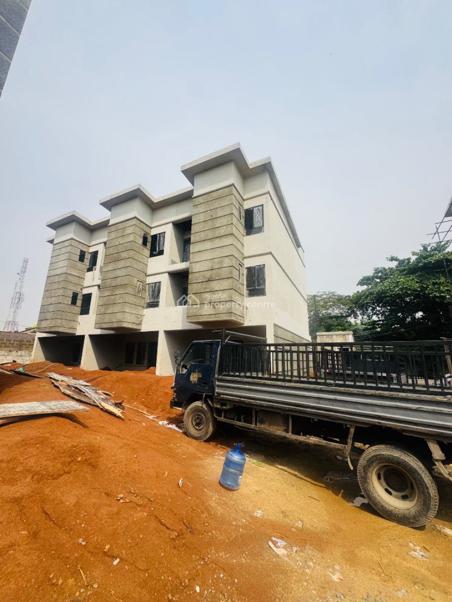 Newly Built 4 Bedroom Terrace Duplex with Bq, Maryland, Lagos, Terraced Duplex for Sale