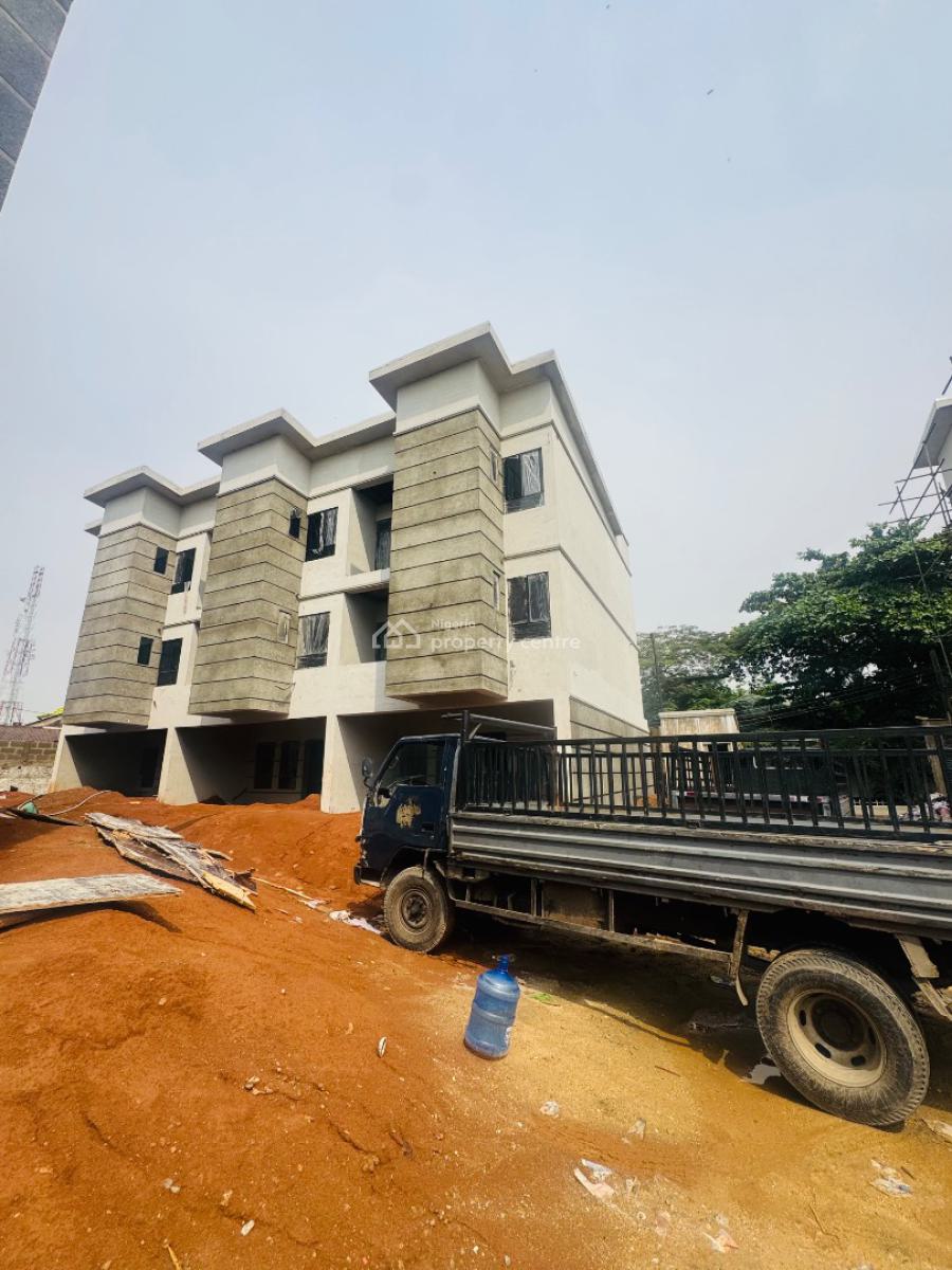 Newly Built 4 Bedroom Terrace Duplex with Bq, Maryland, Lagos, Terraced Duplex for Sale