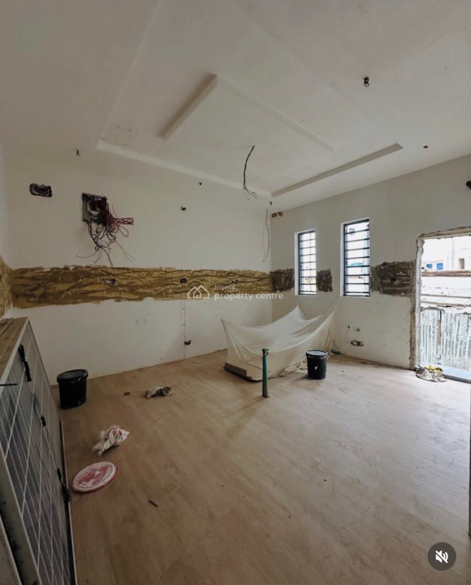 Newly Built 4 Bedroom Terrace Duplex with Bq, Maryland, Lagos, Terraced Duplex for Sale