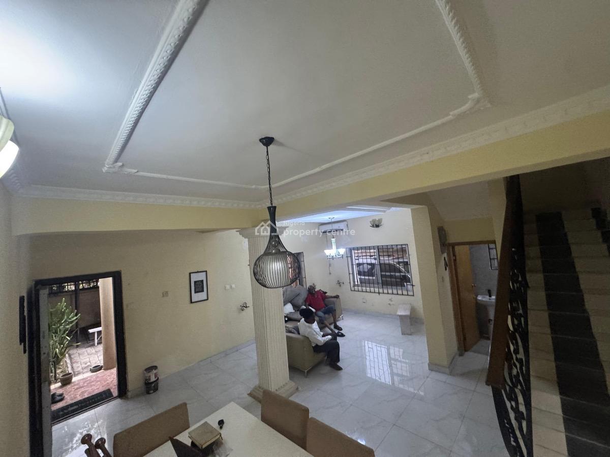 a Spacious & Neatly Used 4 Bedroom Semi Detached Duplex with 2 Room Bq, Oba Adeyinka Oyekan Estate, Hakeem Dickson, Lekki Phase 1, Lekki, Lagos, House for Sale