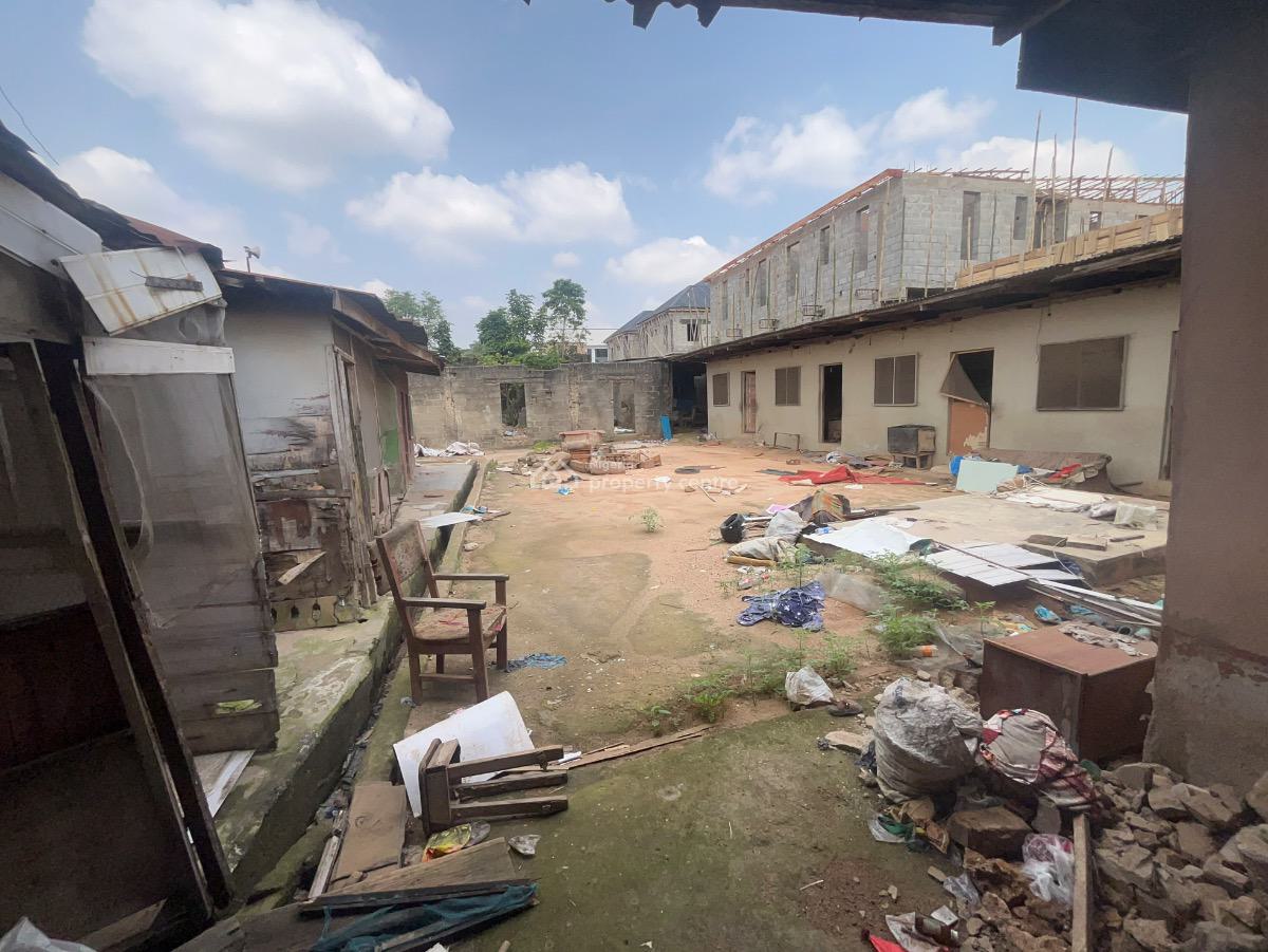 Commercial & Residential Land, Morgan Street, Ojodu, Lagos, Mixed-use Land for Sale