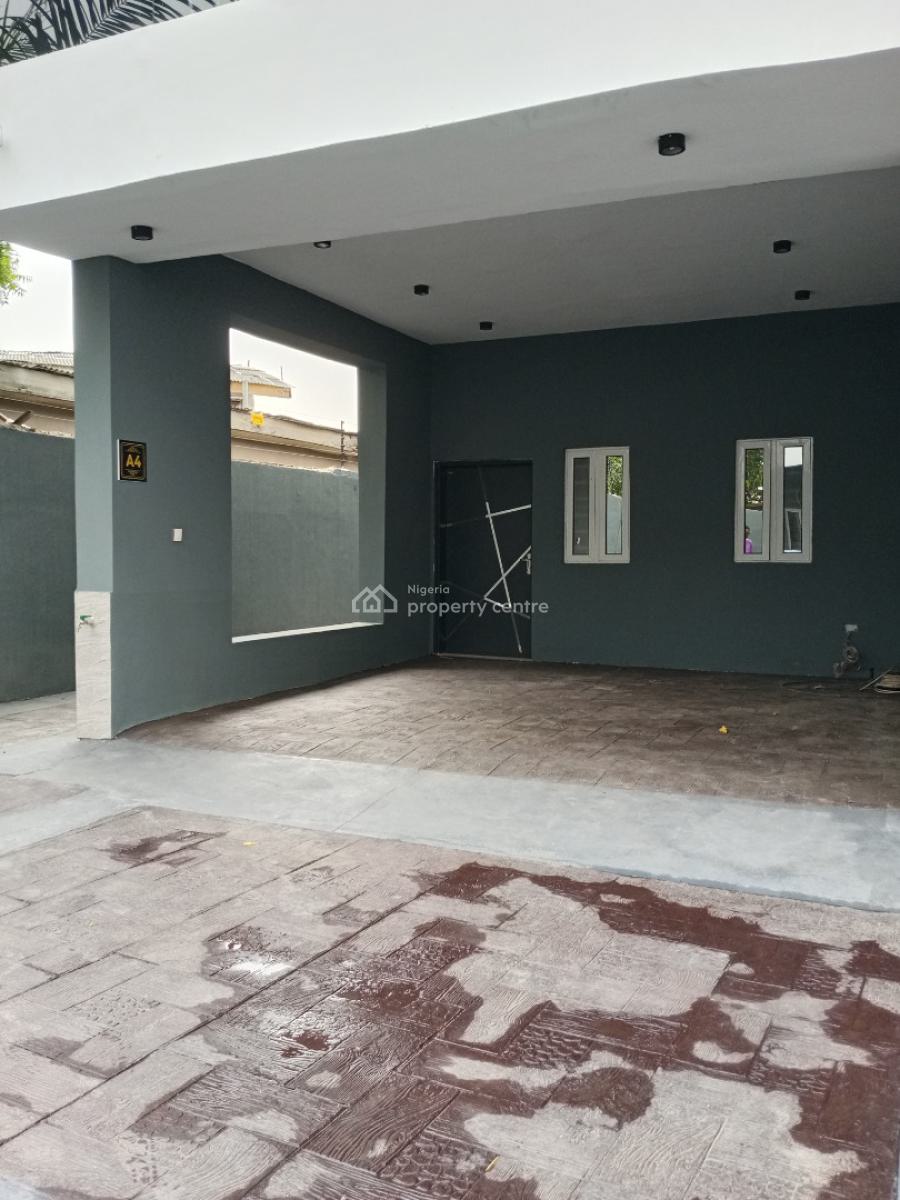 4 Bedroom Terraced Duplex, Olorunibe Street, Wemabod Estate, Adeniyi Jones, Ikeja, Lagos, Flat / Apartment for Sale