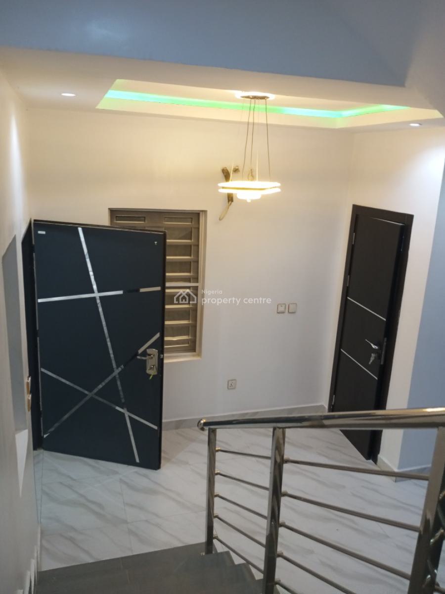 4 Bedroom Terraced Duplex, Olorunibe Street, Wemabod Estate, Adeniyi Jones, Ikeja, Lagos, Flat / Apartment for Sale
