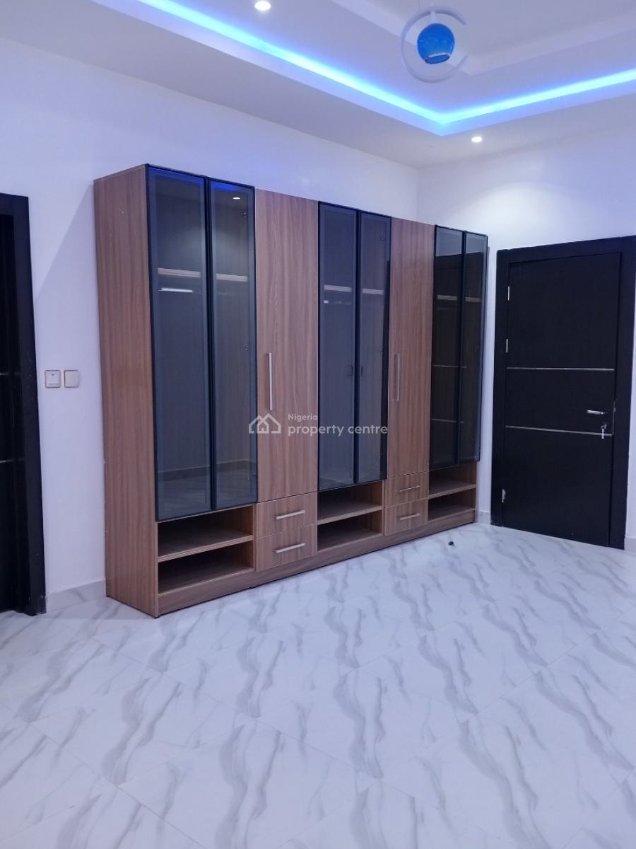 4 Bedroom Terraced Duplex, Olorunibe Street, Wemabod Estate, Adeniyi Jones, Ikeja, Lagos, Flat / Apartment for Sale