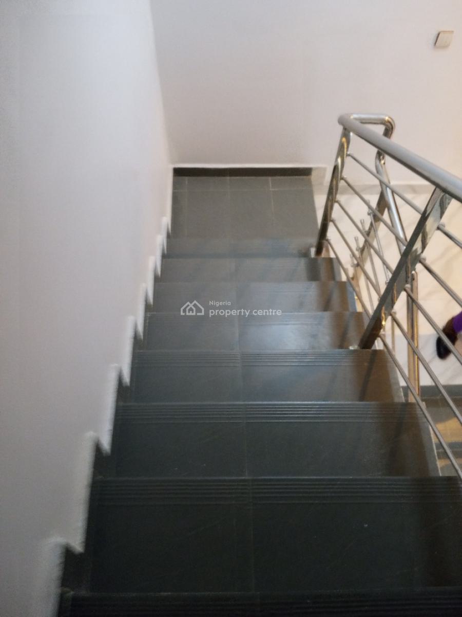 4 Bedroom Terraced Duplex, Olorunibe Street, Wemabod Estate, Adeniyi Jones, Ikeja, Lagos, Flat / Apartment for Sale