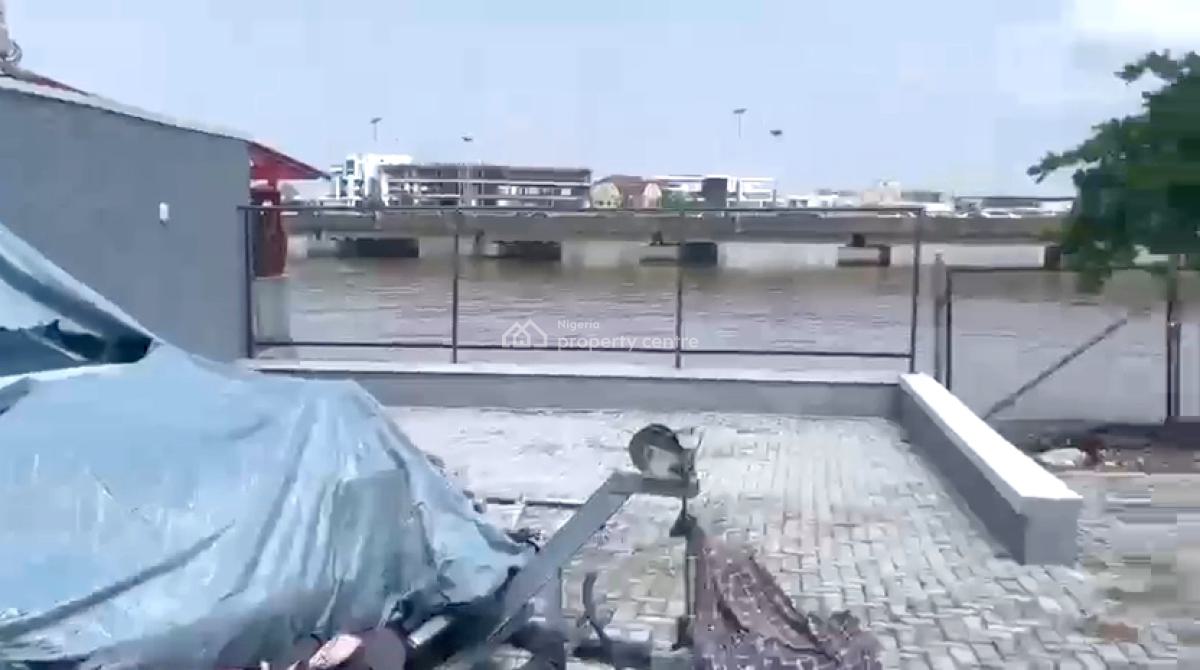 Commercial Luxury Waterfront Land, Wole Olateju Street, Lekki Phase 1, Lekki, Lagos, Commercial Land for Rent