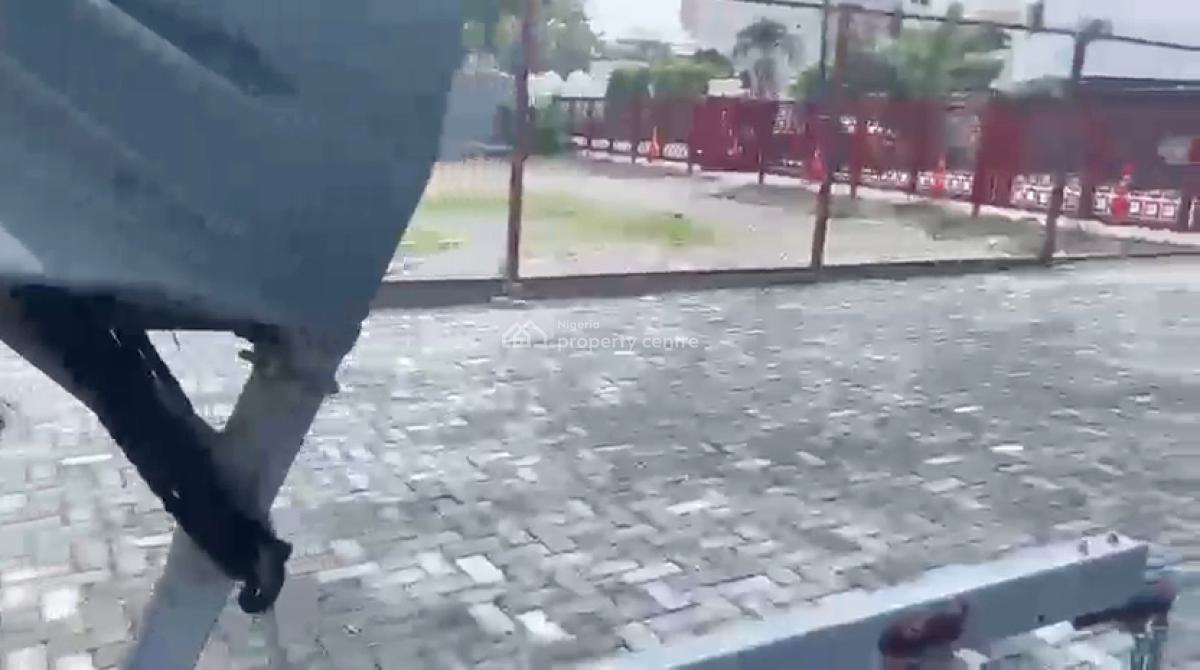 Commercial Luxury Waterfront Land, Wole Olateju Street, Lekki Phase 1, Lekki, Lagos, Commercial Land for Rent