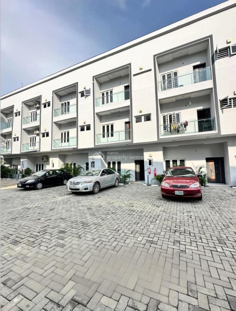 Spaciously Built 4 Bedroom Terraced Duplex with Bq, Ajah, Lagos, Terraced Duplex for Rent