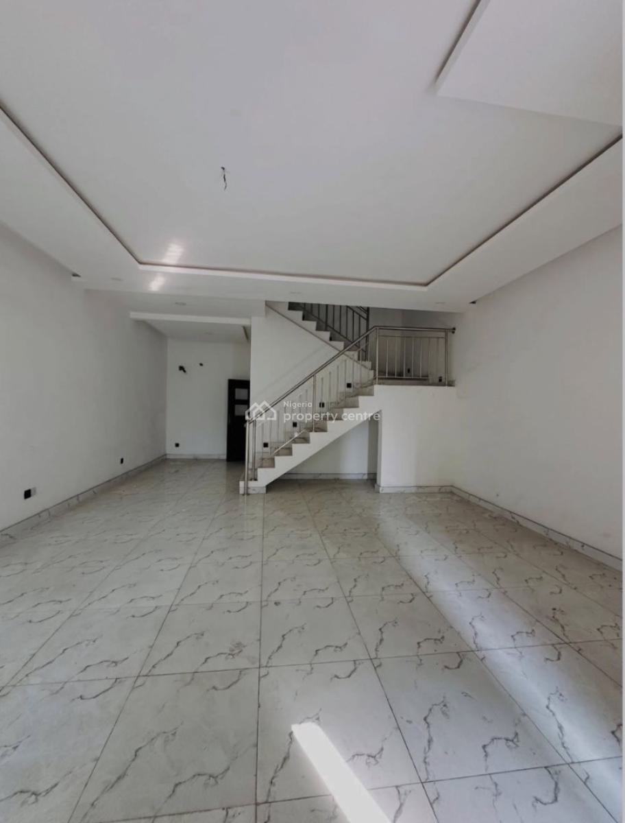 Spaciously Built 4 Bedroom Terraced Duplex with Bq, Ajah, Lagos, Terraced Duplex for Rent