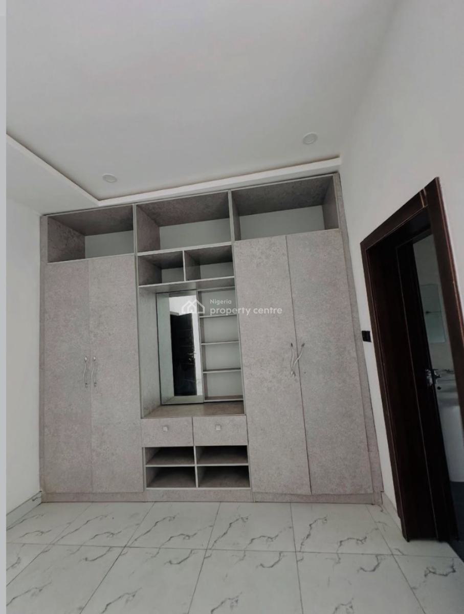 Spaciously Built 4 Bedroom Terraced Duplex with Bq, Ajah, Lagos, Terraced Duplex for Rent