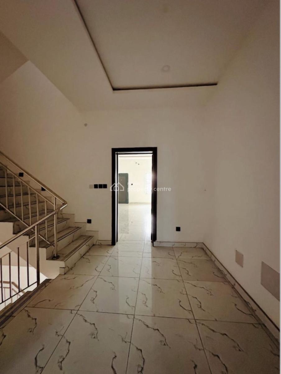 Spaciously Built 4 Bedroom Terraced Duplex with Bq, Ajah, Lagos, Terraced Duplex for Rent