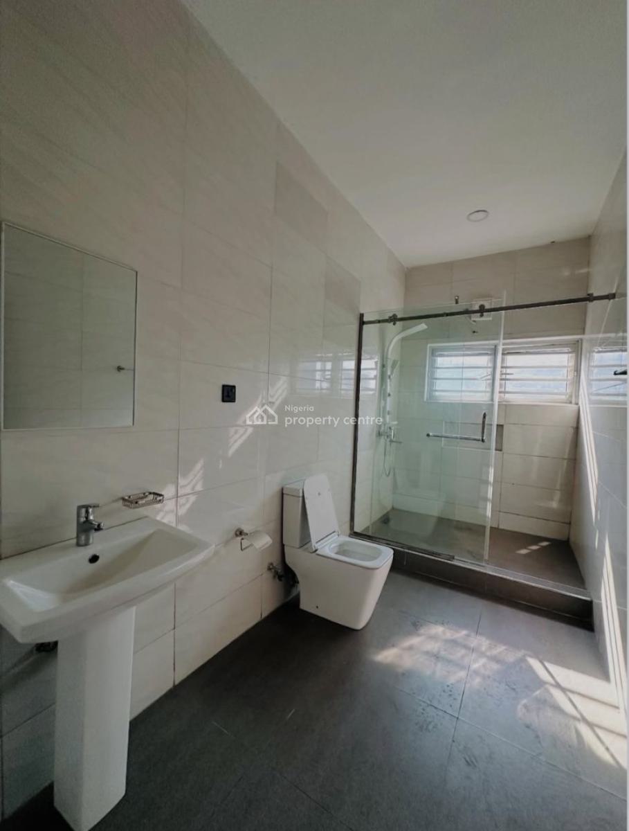 Spaciously Built 4 Bedroom Terraced Duplex with Bq, Ajah, Lagos, Terraced Duplex for Rent