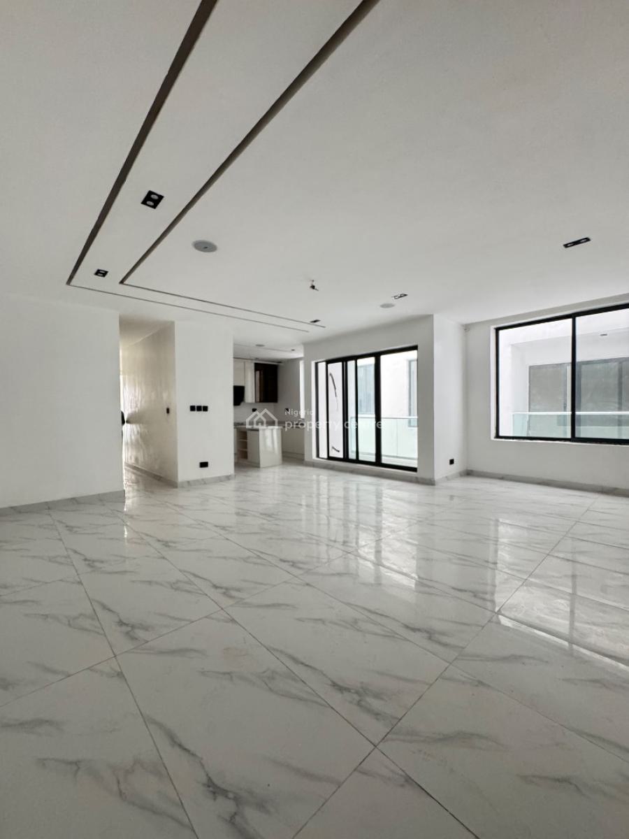 Brand New Two (2) Bedroom Apartment with Pool, Gym and Elevator, Lekki Phase 1, Lekki, Lagos, Flat / Apartment for Rent