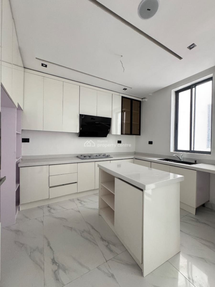 Brand New Two (2) Bedroom Apartment with Pool, Gym and Elevator, Lekki Phase 1, Lekki, Lagos, Flat / Apartment for Rent