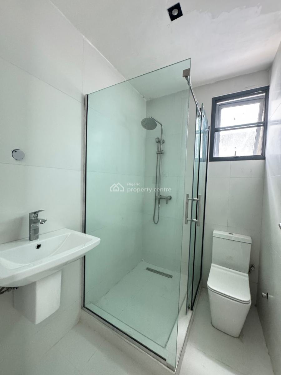 Brand New Two (2) Bedroom Apartment with Pool, Gym and Elevator, Lekki Phase 1, Lekki, Lagos, Flat / Apartment for Rent