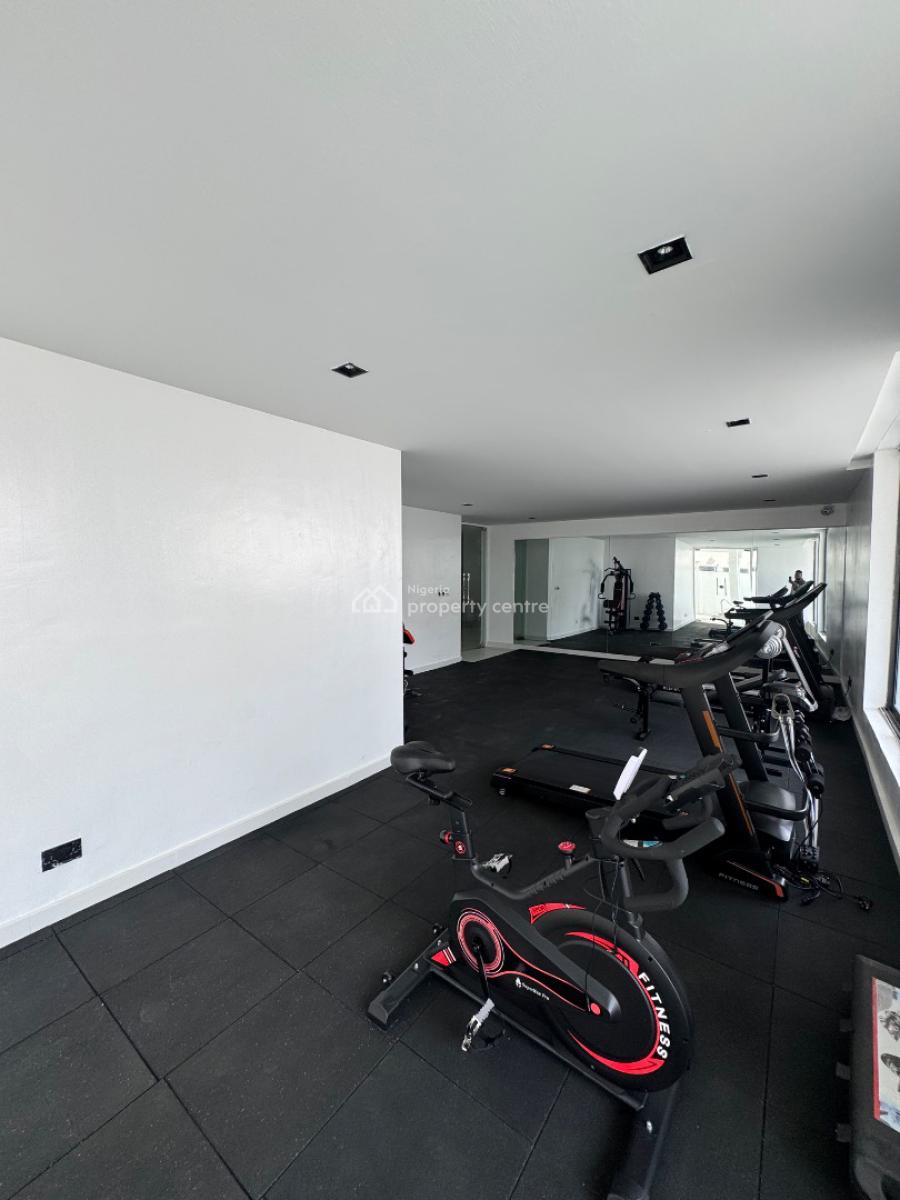 Brand New Two (2) Bedroom Apartment with Pool, Gym and Elevator, Lekki Phase 1, Lekki, Lagos, Flat / Apartment for Rent