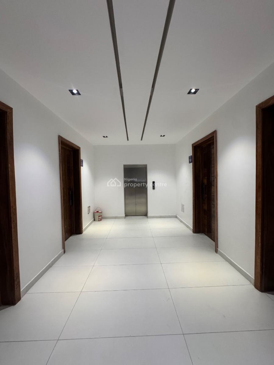 Full Automated Two (2) Bed Apartment with Pool, Gym and Elevator, Lekki Phase 1, Lekki, Lagos, Flat / Apartment for Rent