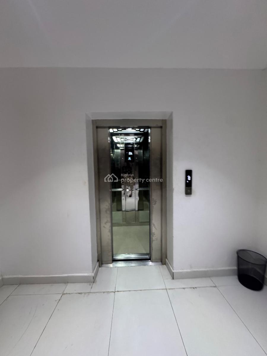 Full Automated Two (2) Bed Apartment with Pool, Gym and Elevator, Lekki Phase 1, Lekki, Lagos, Flat / Apartment for Rent