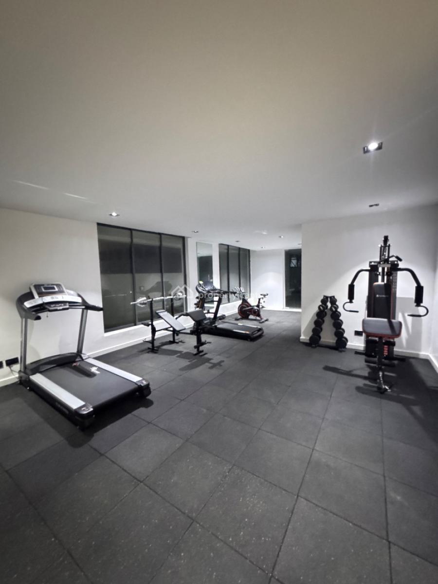 Full Automated Two (2) Bed Apartment with Pool, Gym and Elevator, Lekki Phase 1, Lekki, Lagos, Flat / Apartment for Rent