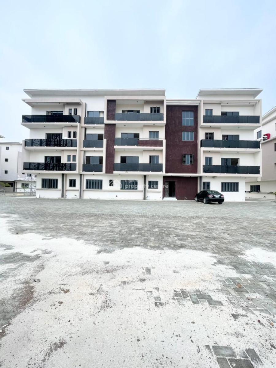 Own a Smart Luxury Apartment with ₦5,000,000 Initial Deposit and Sprea, Abijo Gra Ajah Lagos, Ajah, Lagos, Block of Flats for Sale