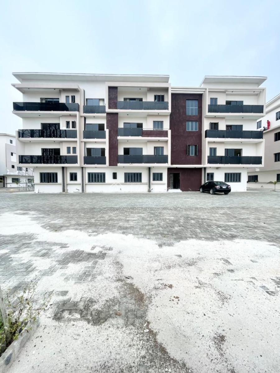 Own a Smart Luxury Apartment with ₦5,000,000 Initial Deposit and Sprea, Abijo Gra Ajah Lagos, Ajah, Lagos, Block of Flats for Sale
