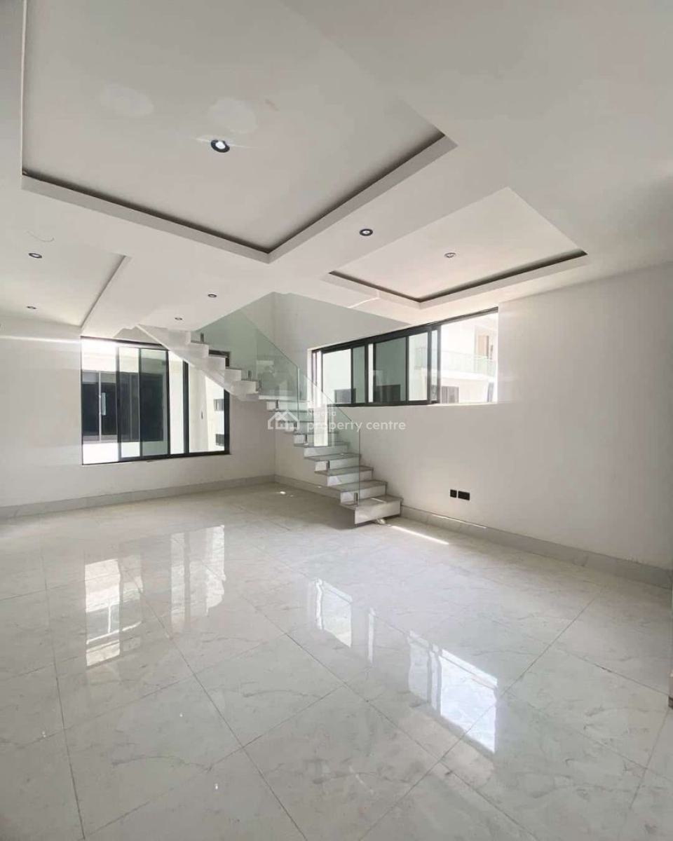 Newly Built 4bedroom Terrace Duplex with Pool &gym, Ikoyi, Lagos, Terraced Duplex for Rent