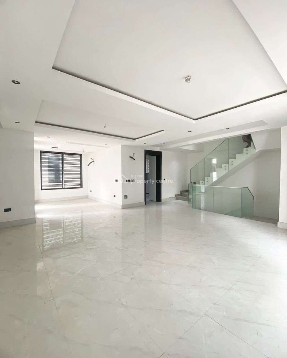 Newly Built 4bedroom Terrace Duplex with Pool &gym, Ikoyi, Lagos, Terraced Duplex for Rent