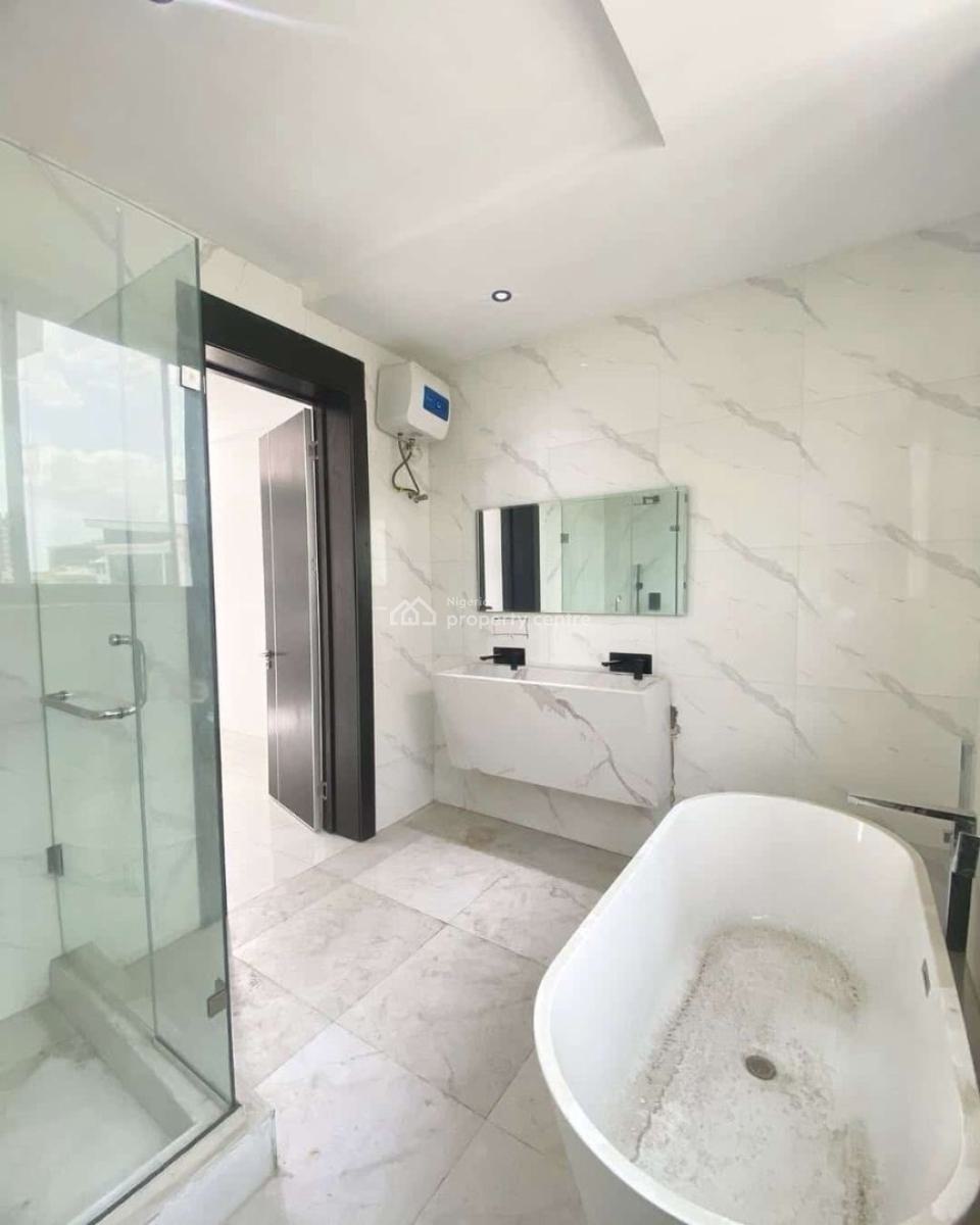 Newly Built 4bedroom Terrace Duplex with Pool &gym, Ikoyi, Lagos, Terraced Duplex for Rent