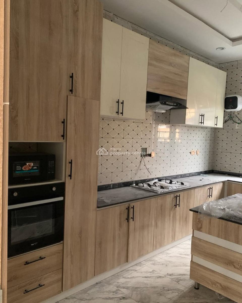 Ultra Modern Luxurious Spacious 4 Bedroom Terrace Duplex with Bq, Abraham Adesanya Ogombo Road, Okun-ajah, Ajah, Lagos, Terraced Duplex for Sale