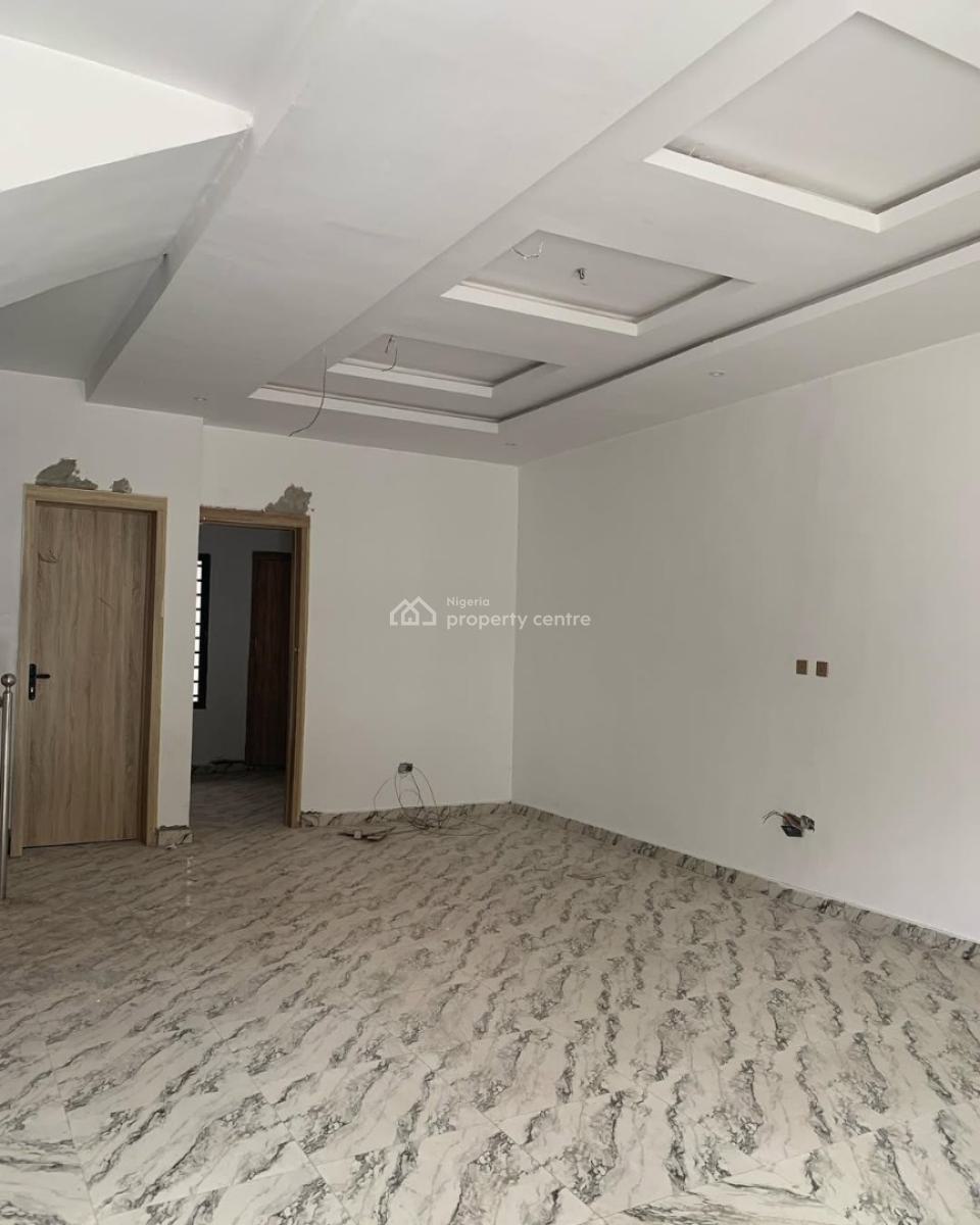 Ultra Modern Luxurious Spacious 4 Bedroom Terrace Duplex with Bq, Abraham Adesanya Ogombo Road, Okun-ajah, Ajah, Lagos, Terraced Duplex for Sale