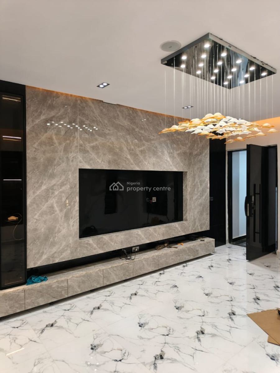 Newly Built and Well Finished 5br Semi Detached Duplex with 1rm, Harmony Enclave Estate Off Adeniyi Jones Avenue, Ikeja, Lagos, Semi-detached Duplex for Sale