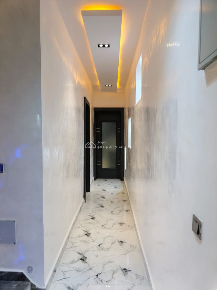 Newly Built and Well Finished 5br Semi Detached Duplex with 1rm, Harmony Enclave Estate Off Adeniyi Jones Avenue, Ikeja, Lagos, Semi-detached Duplex for Sale