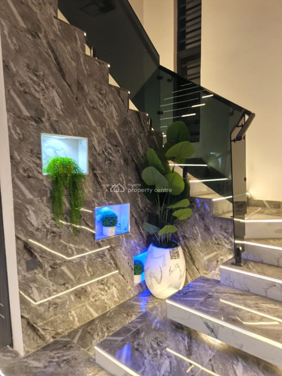 Newly Built and Well Finished 5br Semi Detached Duplex with 1rm, Harmony Enclave Estate Off Adeniyi Jones Avenue, Ikeja, Lagos, Semi-detached Duplex for Sale