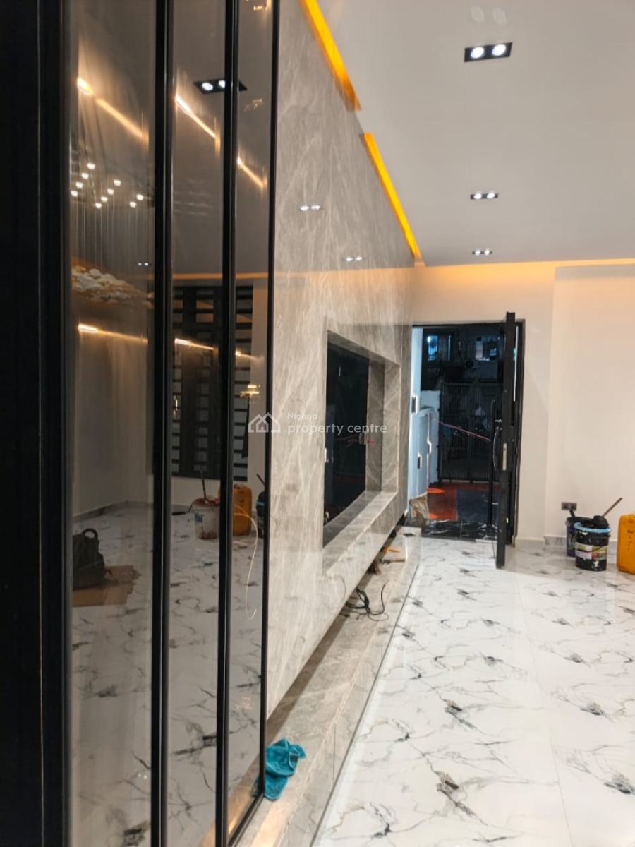 Newly Built and Well Finished 5br Semi Detached Duplex with 1rm, Harmony Enclave Estate Off Adeniyi Jones Avenue, Ikeja, Lagos, Semi-detached Duplex for Sale