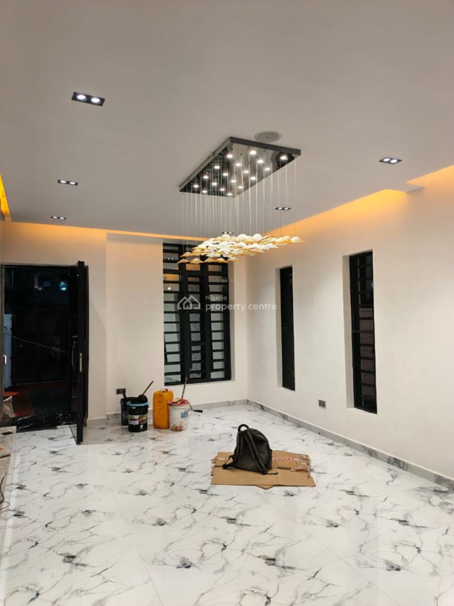 Newly Built and Well Finished 5br Semi Detached Duplex with 1rm, Harmony Enclave Estate Off Adeniyi Jones Avenue, Ikeja, Lagos, Semi-detached Duplex for Sale